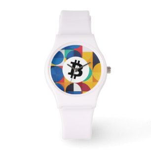Colorful Bitcoin Watch