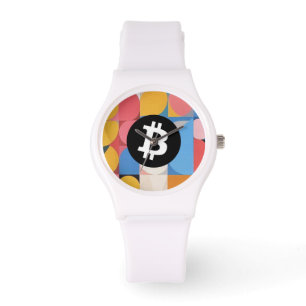Colorful Bitcoin Watch