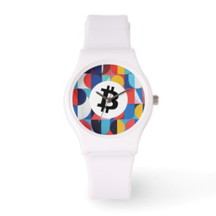 Colorful Bitcoin Watch