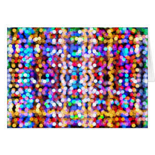 Colorful Blurred Lights