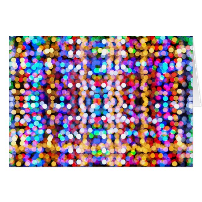 Colorful Blurred Lights (Front Horizontal)