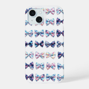 Colorful Bow Tie Pattern Phone Case