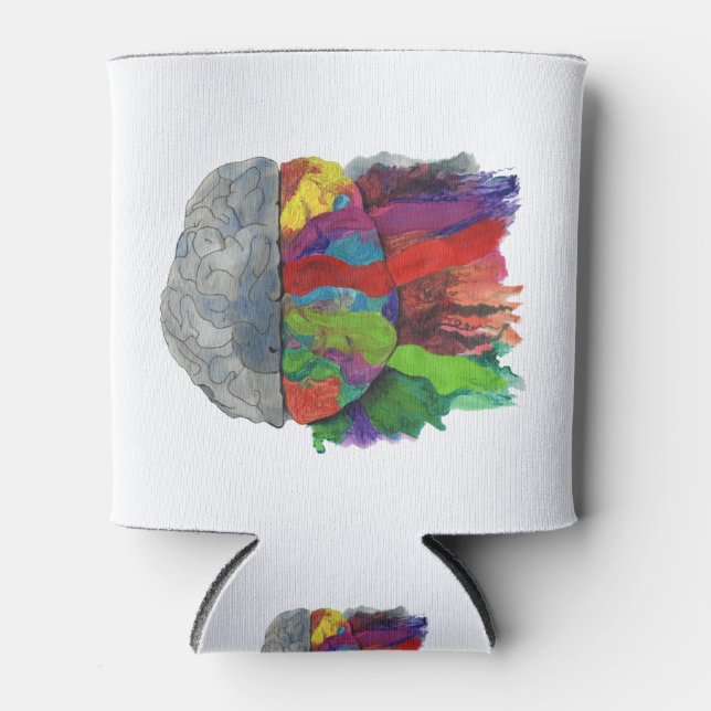 Colorful Brain Can Cooler (Front)