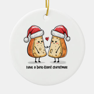 Colorful Brilliant Christmas Ceramic Tree Decoration