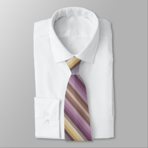 Colorful Brown Purple Checkers Colors Of The Year  Tie