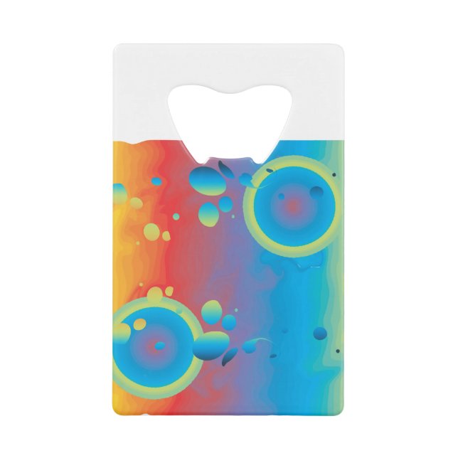 COLORFUL BUBBLES (Front)