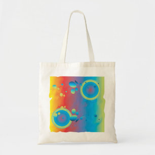COLORFUL BUBBLES TOTE BAG
