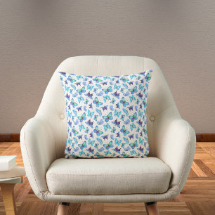 Colorful Butterflies Cushion