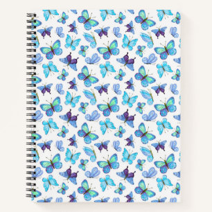 Colorful Butterflies Notebook