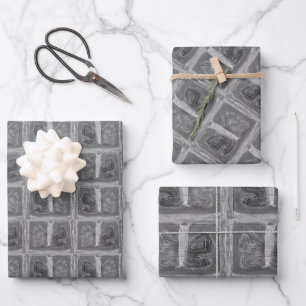 Colorful Butterfly Filter Basic Wrapping Paper Sheet