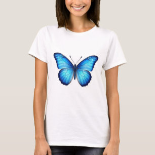 Colorful Butterfly T-Shirt – Trendy Youth Tee