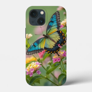 Colorful Butterfly Tough Apple iPhone 13 mini Case
