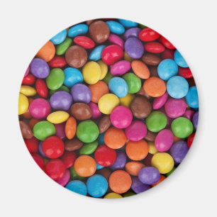 Colorful Button Candy Cute Magnet