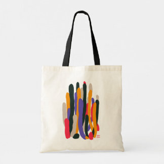 Colorful Cacti Tragetasche Tote Bag