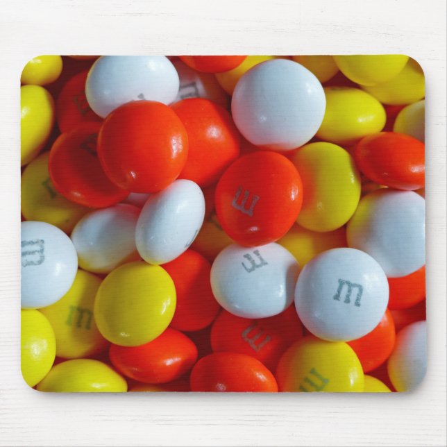 Colorful Candy Mouse Mat (Front)
