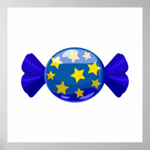 Colorful Candy Poster