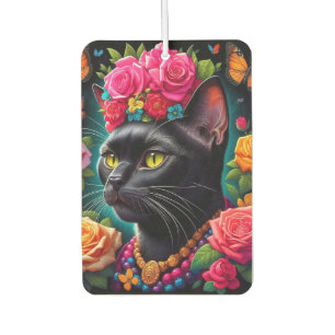 Colorful cat air freshener! car air freshener