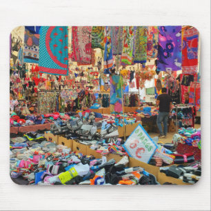 Colorful Chaos- Santana Fair Portugal Mouse Mat