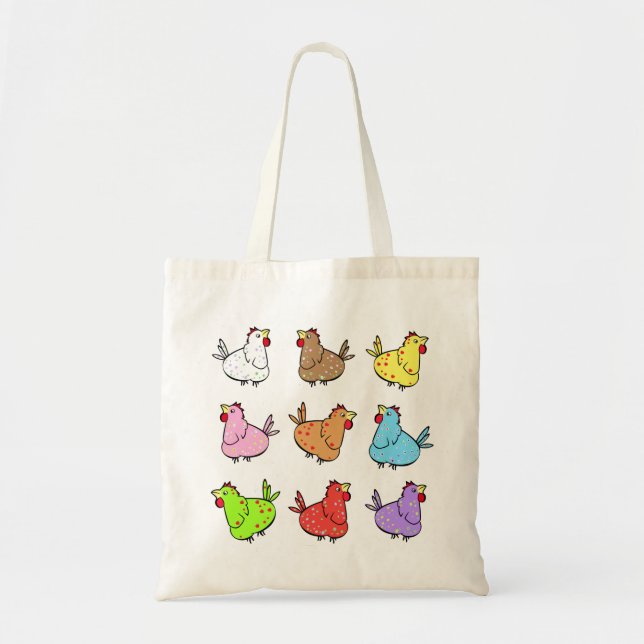Colorful Chicken Bag (Front)