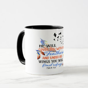 COLORFUL CHRISTIAN QUOTE   MUG