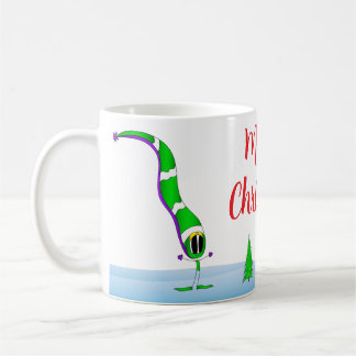 Colorful Christmas Cartoon Coffee Mug