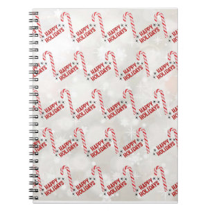 Colorful Christmas Notebook – Festive Winter Desig