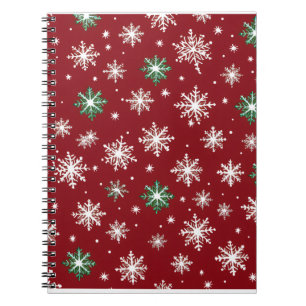 Colorful Christmas Notebook – Festive Winter Desig