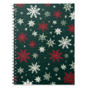 Colorful Christmas Notebook – Festive Winter Desig