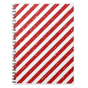 Colorful Christmas Notebook – Festive Winter Desig