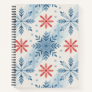 Colorful Christmas Notebook – Festive Winter Desig