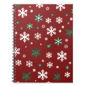 Colorful Christmas Notebook – Festive Winter Desig