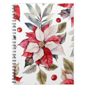 Colorful Christmas Notebook – Festive Winter Desig