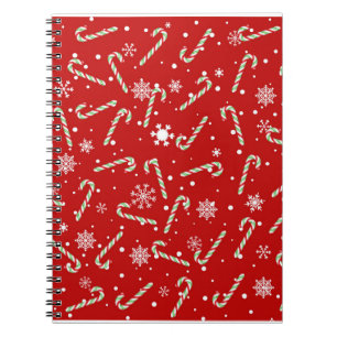Colorful Christmas Notebook – Festive Winter Desig