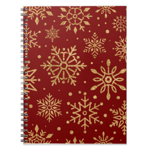 Colorful Christmas Notebook – Festive Winter Desig