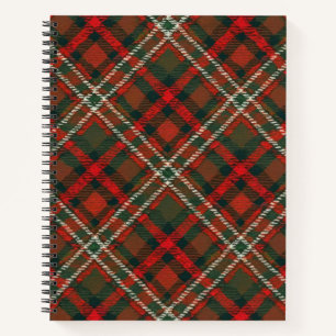 Colorful Christmas Notebook – Festive Winter Desig