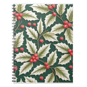 Colorful Christmas Notebook – Festive Winter Desig