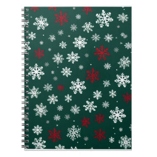 Colorful Christmas Notebook – Festive Winter Desig