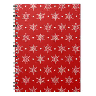 Colorful Christmas Notebook – Festive Winter Desig