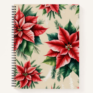 Colorful Christmas Notebook – Festive Winter Desig