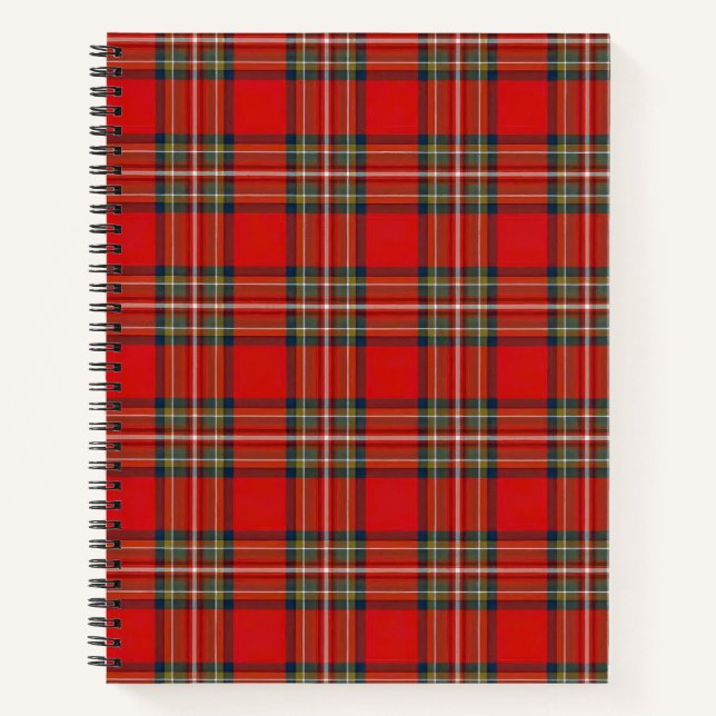 Colorful Christmas Notebook – Festive Winter Desig (Front)