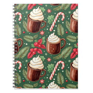 Colorful Christmas Notebook – Festive Winter Desig