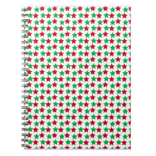 Colorful Christmas Notebook – Festive Winter Desig