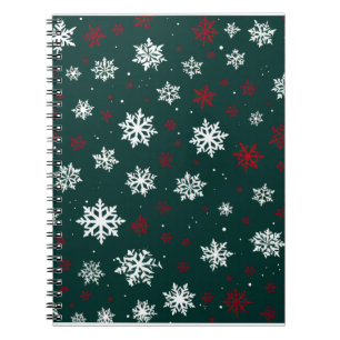 Colorful Christmas Notebook – Festive Winter Desig