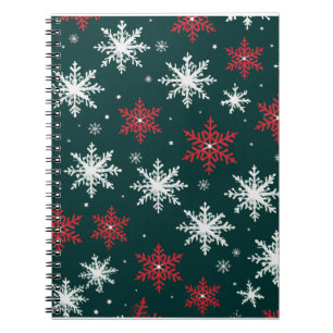 Colorful Christmas Notebook – Festive Winter Desig