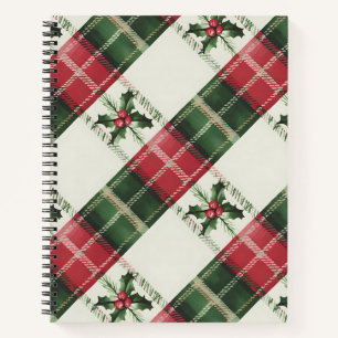 Colorful Christmas Notebook – Festive Winter Desig