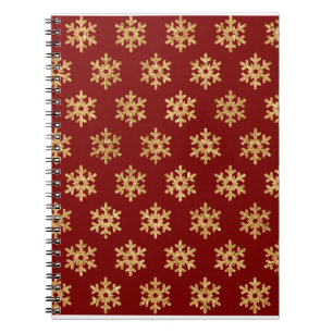 Colorful Christmas Notebook – Festive Winter Desig