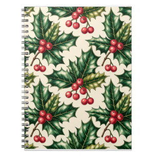 Colorful Christmas Notebook – Festive Winter Desig