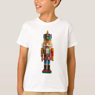 Colorful Christmas Nutcracker Toy T-Shirt