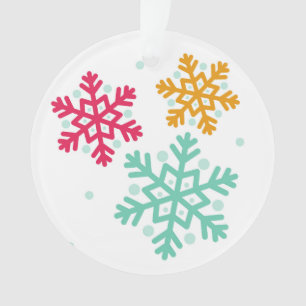 Colorful Christmas Ornament