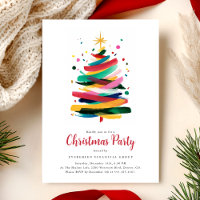 Colorful Christmas Party